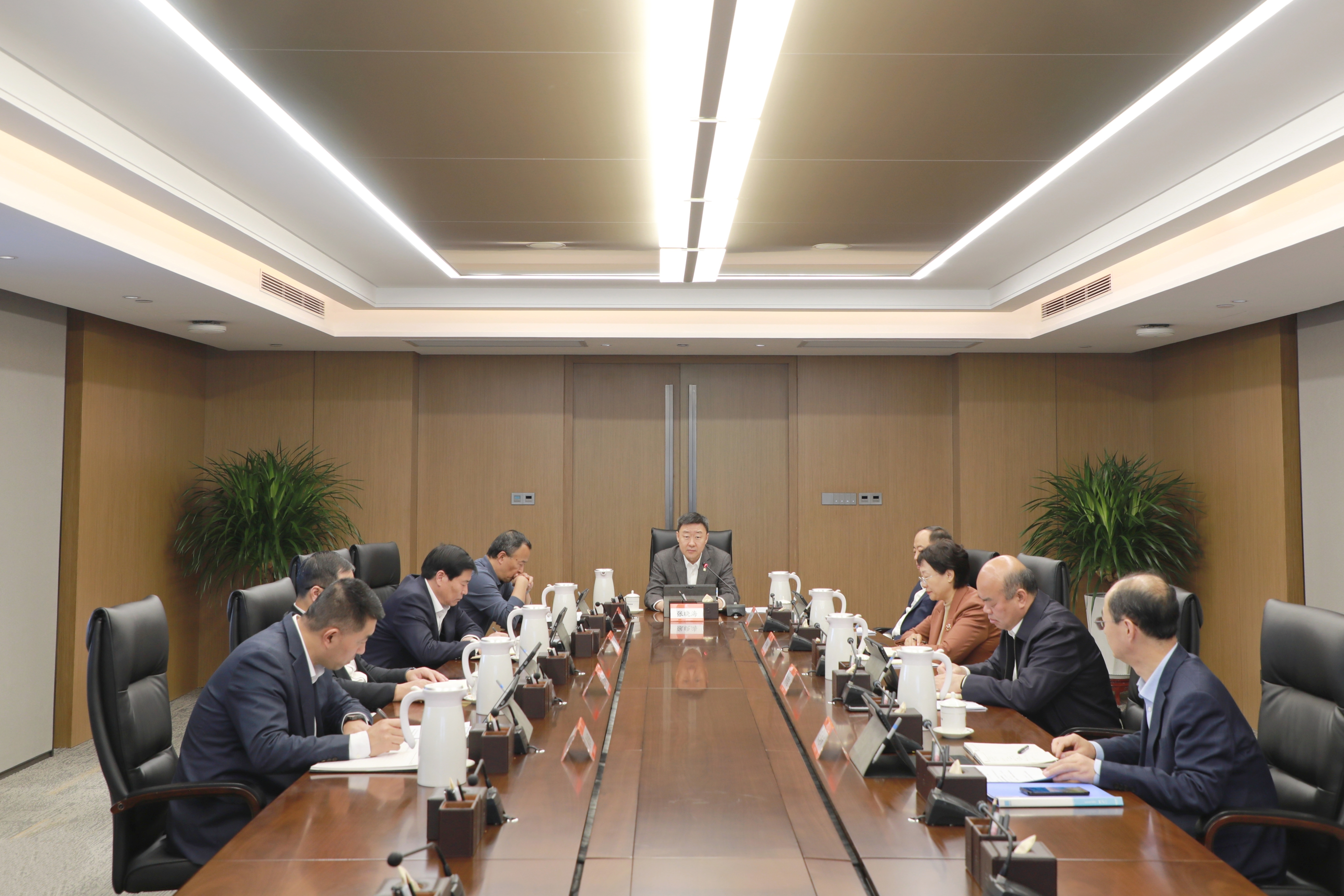 集團(tuán)黨委常委會(huì)召開會(huì)議 傳達(dá)學(xué)習(xí)習(xí)近平總書記重要講話精神 研究有關(guān)事項(xiàng)