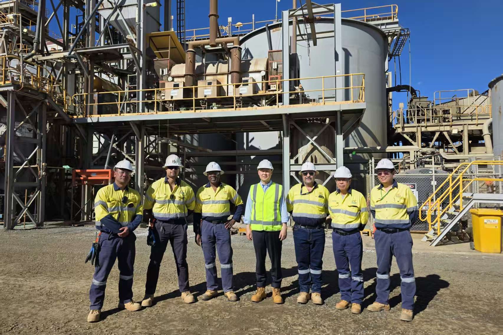 張曉海隨山東省代表團(tuán)出訪新西蘭澳大利亞并到?？怂构菊{(diào)研